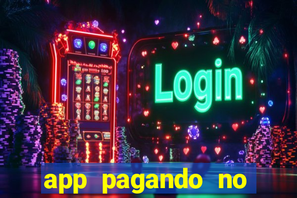 app pagando no cadastro via pix