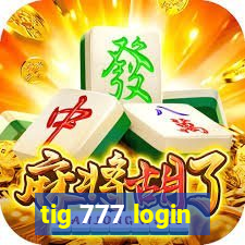 tig 777 login