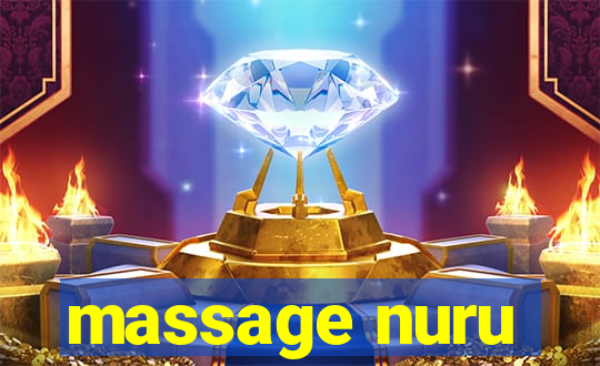 massage nuru