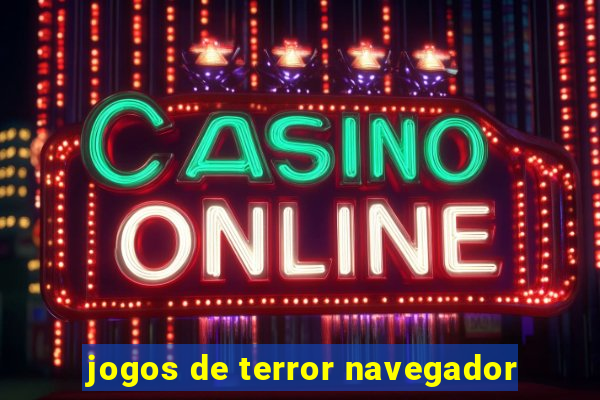 jogos de terror navegador