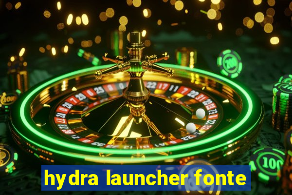 hydra launcher fonte