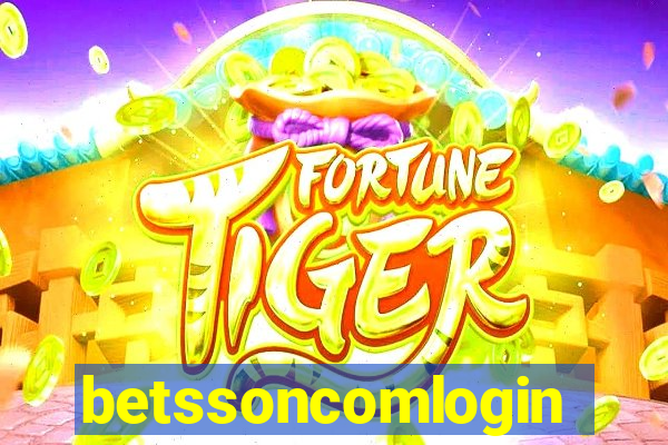 betssoncomlogin