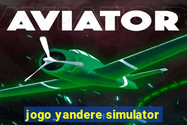 jogo yandere simulator