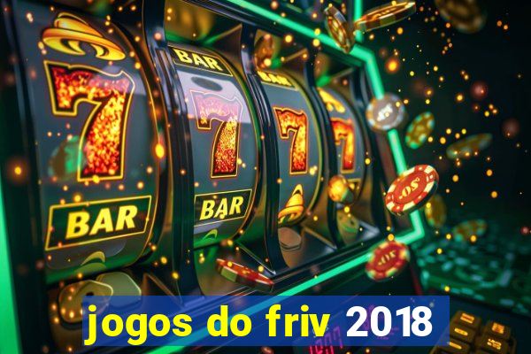 jogos do friv 2018