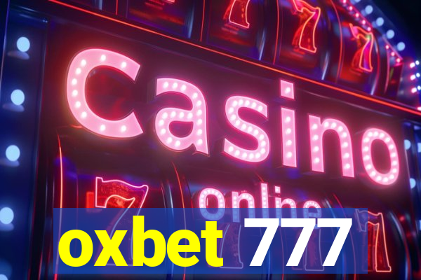 oxbet 777