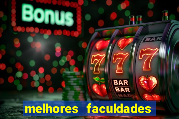 melhores faculdades medicina minas gerais