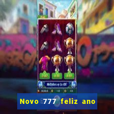 Novo 777 feliz ano novo boeing