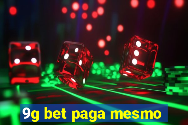 9g bet paga mesmo