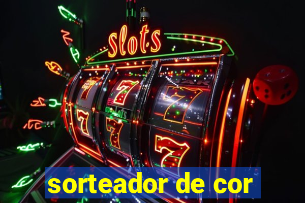 sorteador de cor