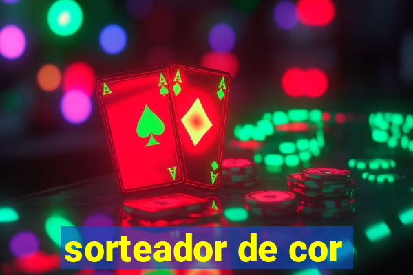 sorteador de cor