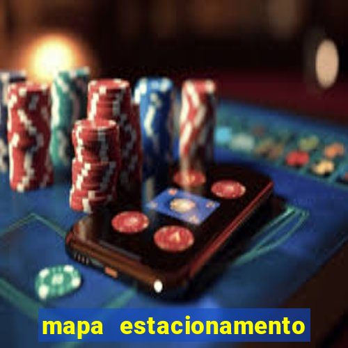 mapa estacionamento arena corinthians