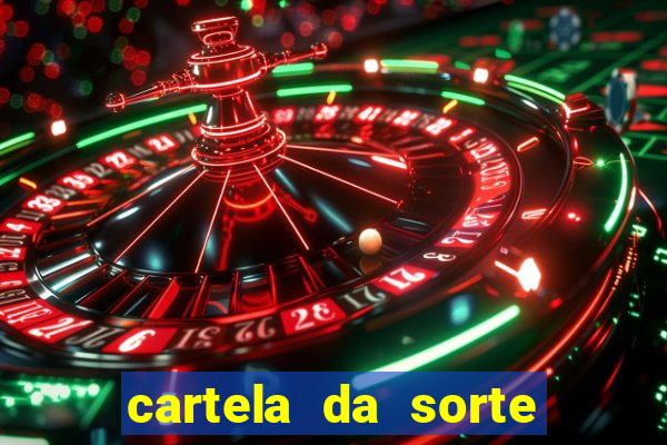 cartela da sorte time de futebol que mais saem