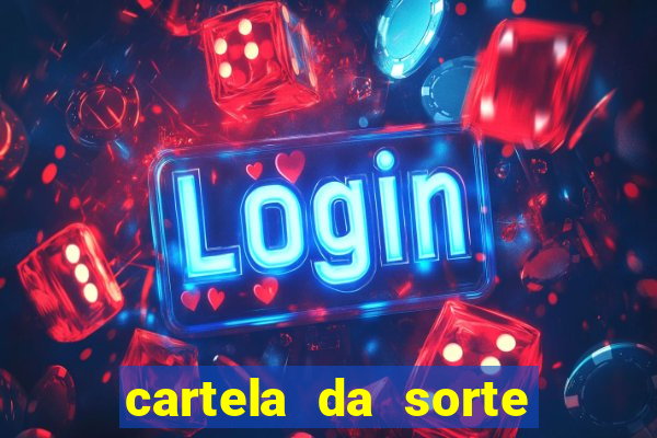 cartela da sorte time de futebol que mais saem