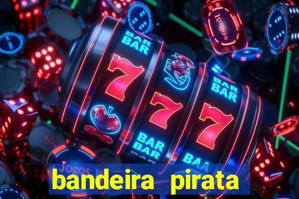 bandeira pirata blox fruits logo de