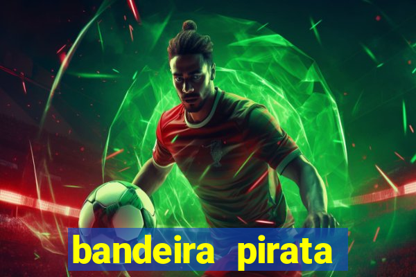 bandeira pirata blox fruits logo de