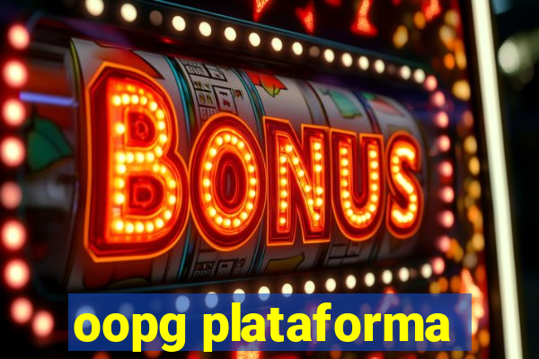 oopg plataforma