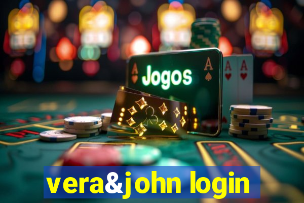 vera&john login