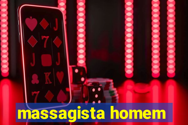 massagista homem