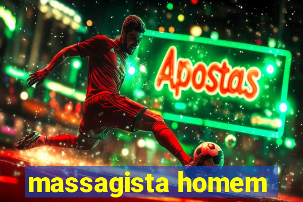 massagista homem