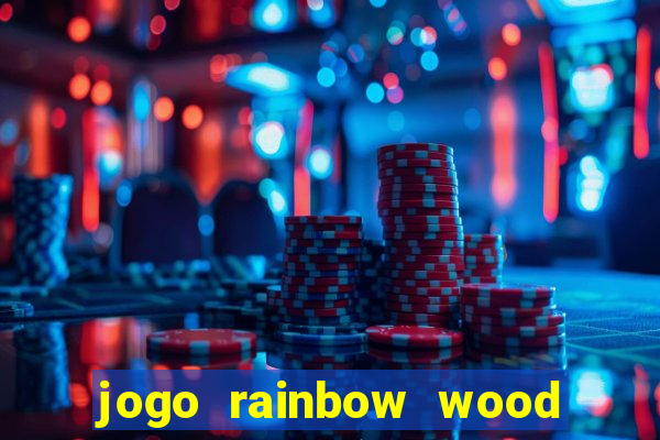 jogo rainbow wood grid challenge paga mesmo