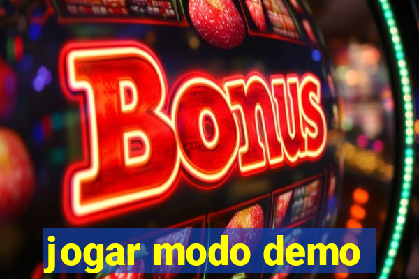 jogar modo demo