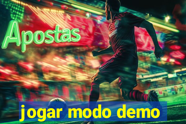 jogar modo demo