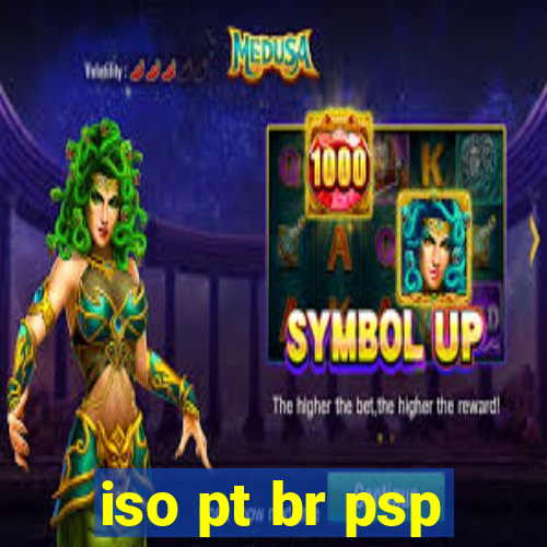 iso pt br psp