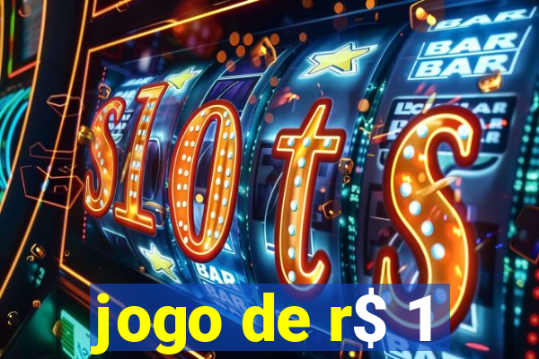jogo de r$ 1