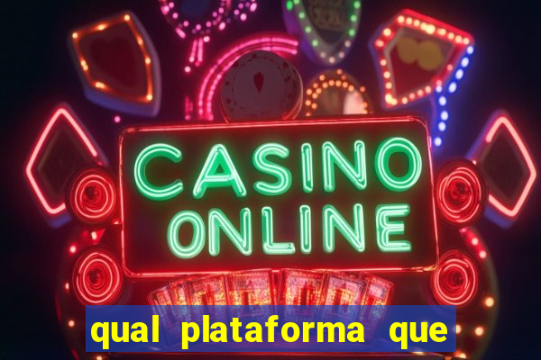 qual plataforma que paga de verdade