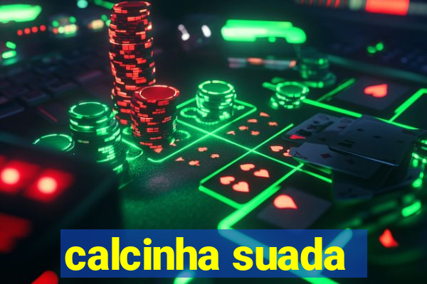 calcinha suada