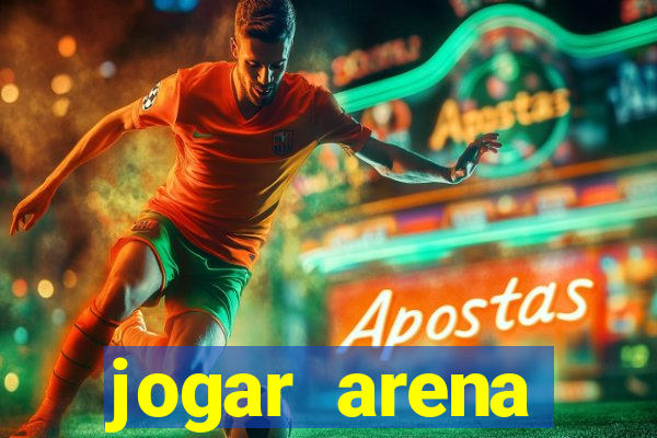 jogar arena breakout no pc