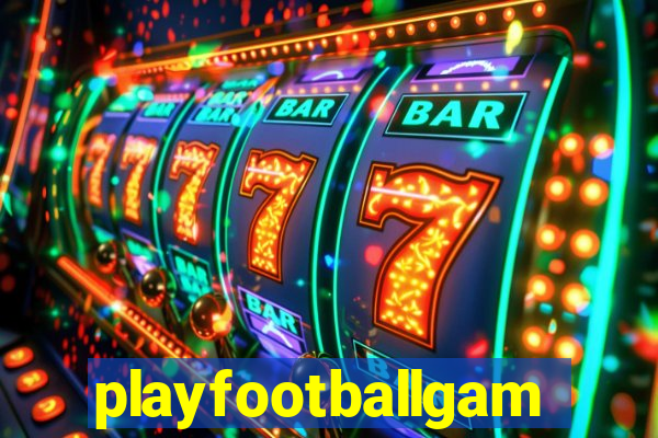 playfootballgames