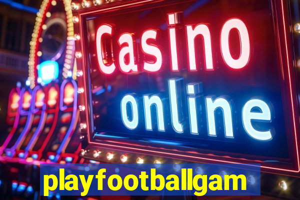 playfootballgames