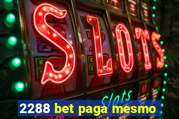 2288 bet paga mesmo