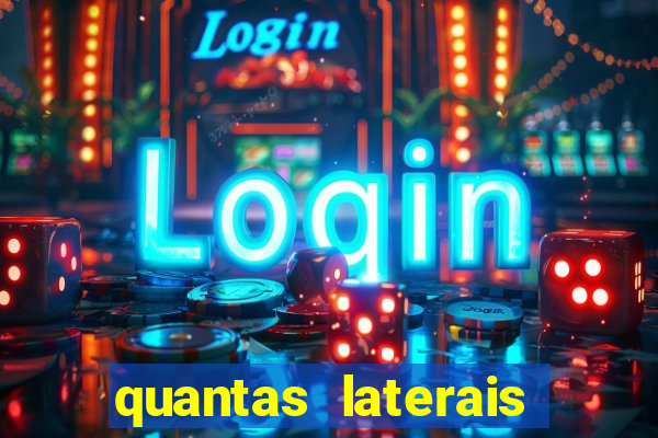 quantas laterais sai em um jogo