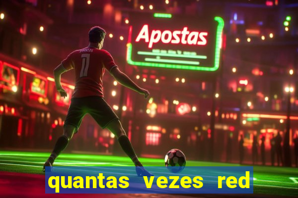 quantas vezes red john aparece
