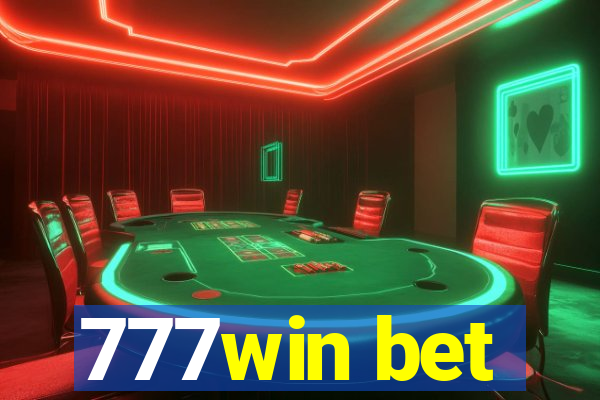777win bet