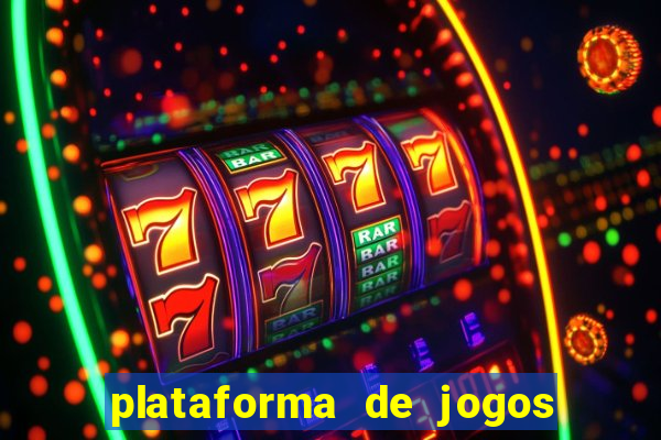 plataforma de jogos com deposito de 1 real