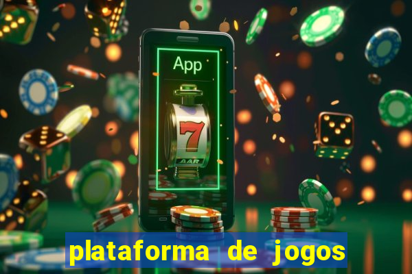 plataforma de jogos que pagam no cadastro