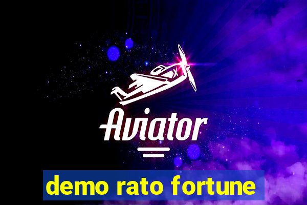 demo rato fortune