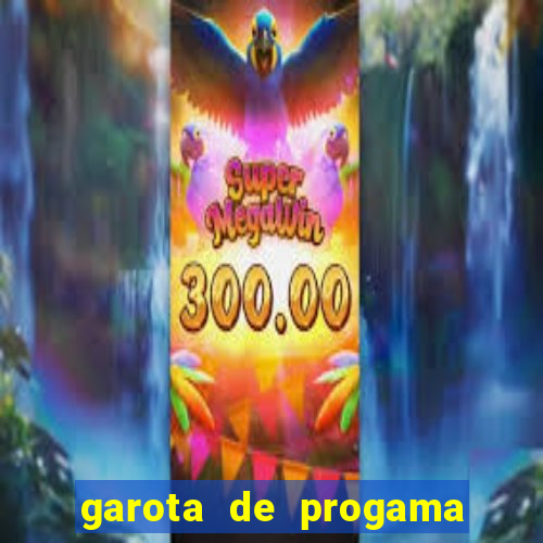 garota de progama de saj