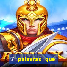 7 palavras que atraem coisas ruins