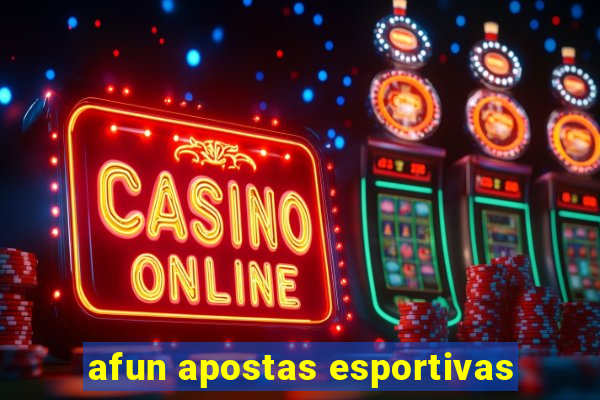 afun apostas esportivas
