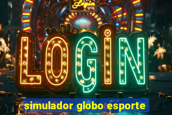 simulador globo esporte