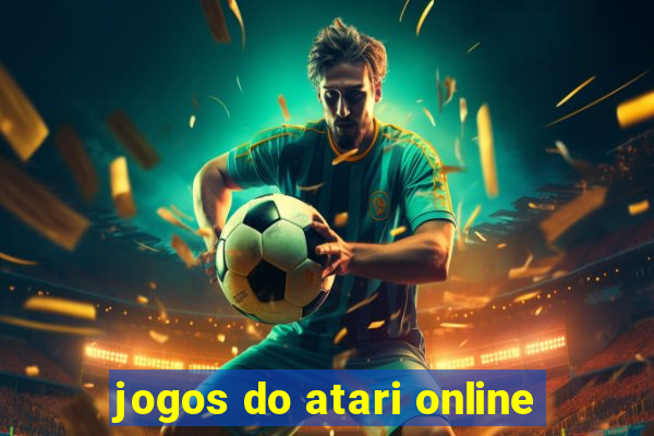 jogos do atari online