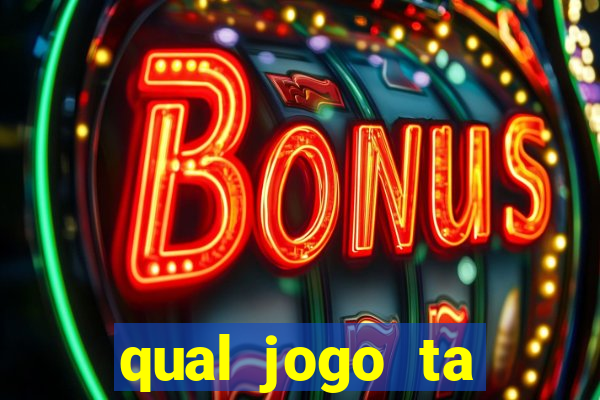 qual jogo ta pagando agora neste momento
