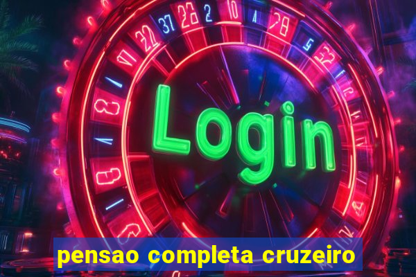 pensao completa cruzeiro