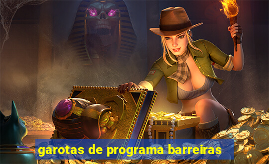 garotas de programa barreiras