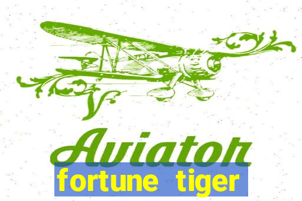 fortune tiger deposito de 5 reais