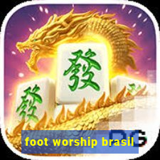 foot worship brasil